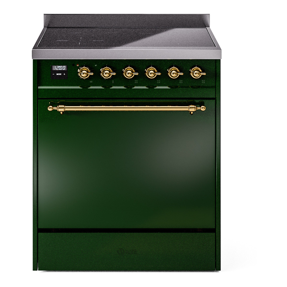 Nostalgie II 30 inch Induction Range with 4 Elements UPI304QNMPEGG