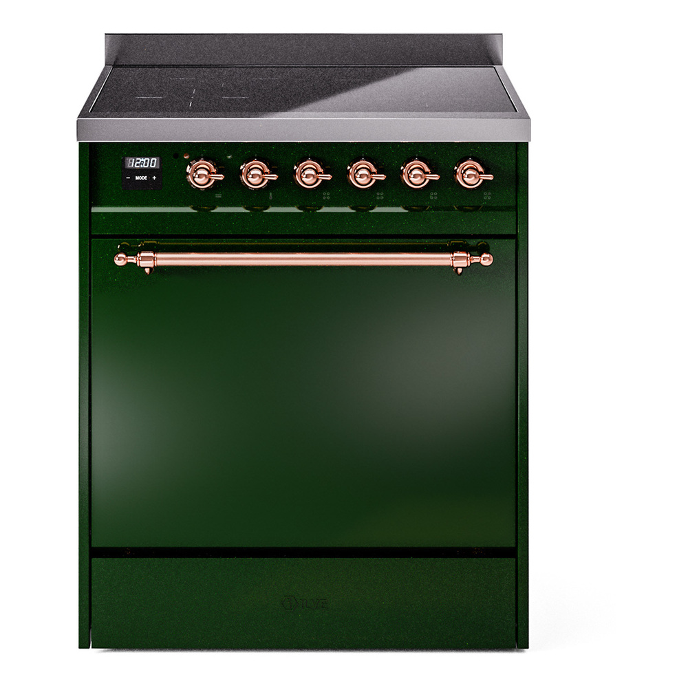 Nostalgie II 30 inch Induction Range with 4 Elements UPI304QNMPEGP