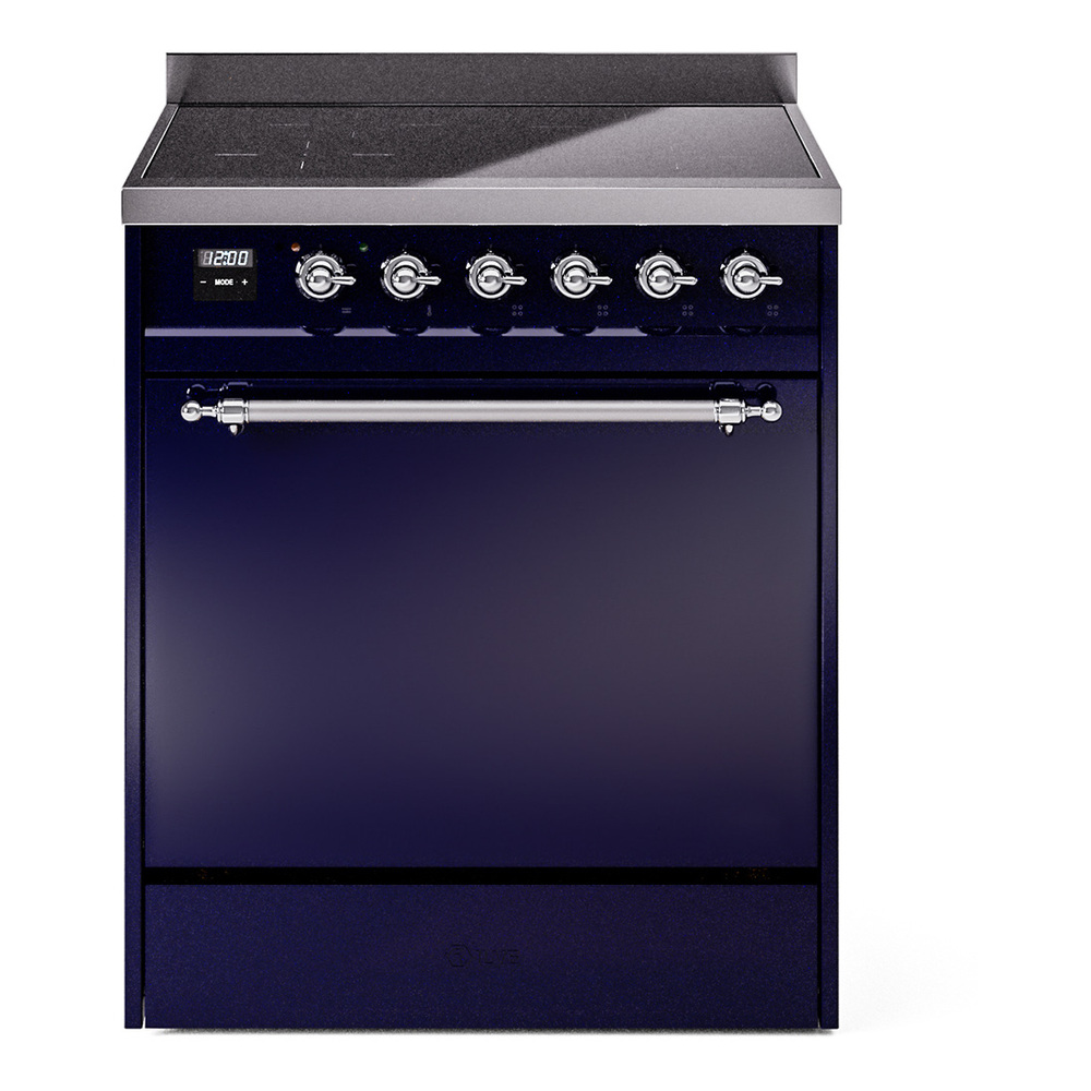 Nostalgie II 30 inch Induction Range with 4 Elements UPI304QNMPMBC