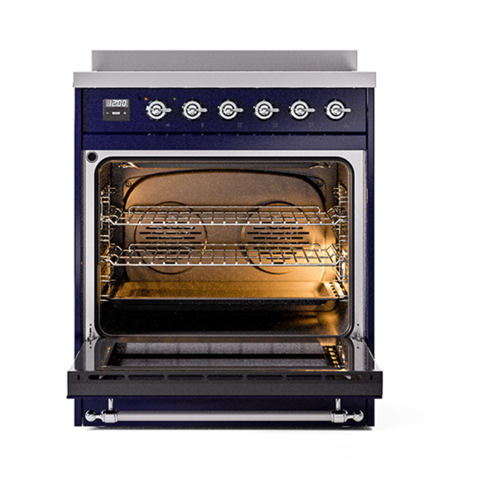 Nostalgie II 30 inch Induction Range with 4 Elements UPI304QNMPMBC
