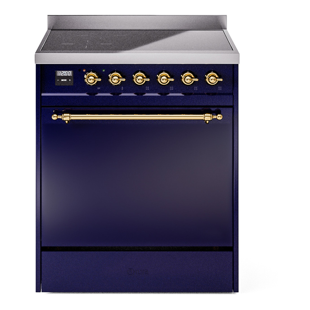 Nostalgie II 30 inch Induction Range with 4 Elements UPI304QNMPMBG