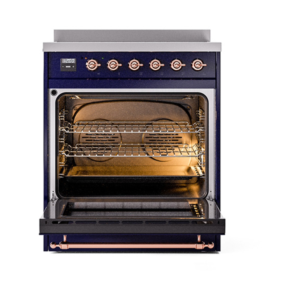 Nostalgie II 30 inch Induction Range with 4 Elements UPI304QNMPMBP