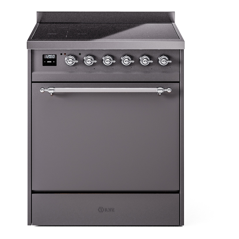 Nostalgie II 30 inch Induction Range with 4 Elements UPI304QNMPMGC