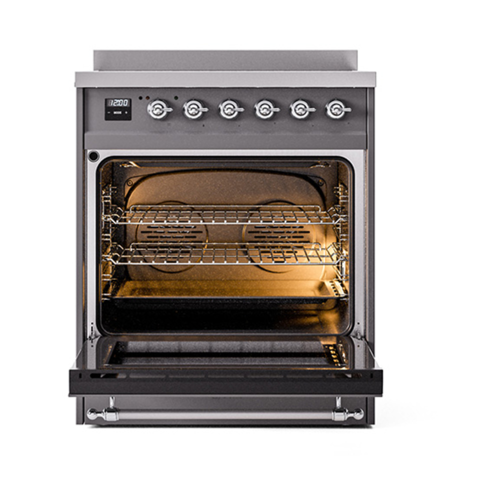 Nostalgie II 30 inch Induction Range with 4 Elements UPI304QNMPMGC