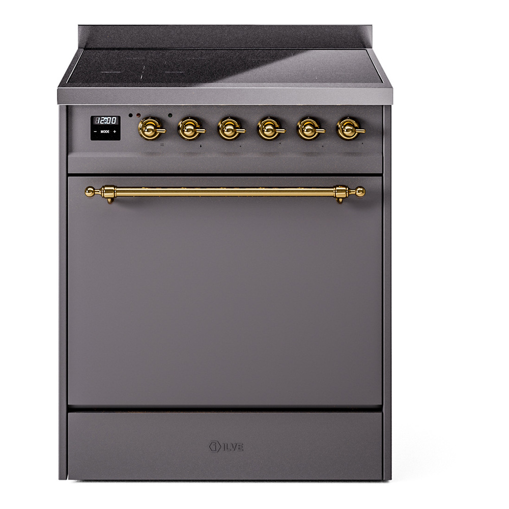 Nostalgie II 30 inch Induction Range with 4 Elements UPI304QNMPMGG