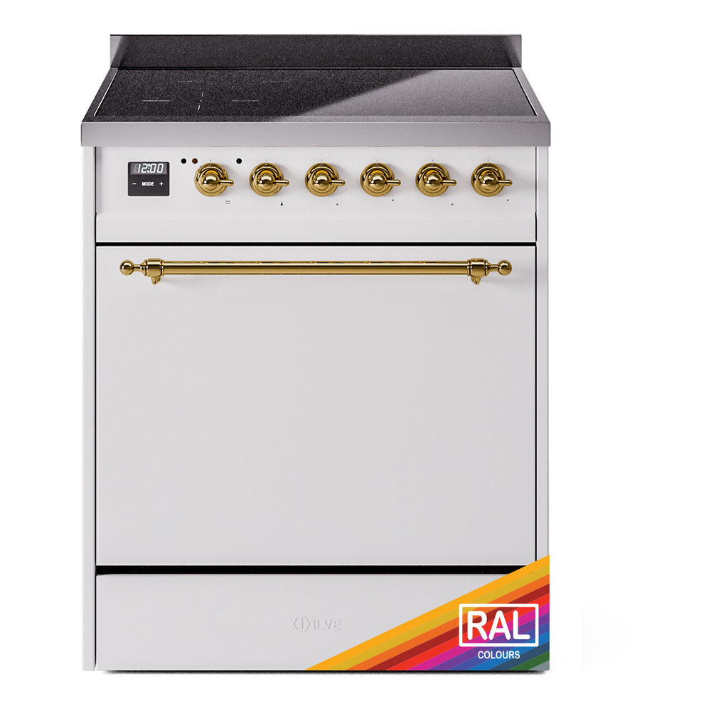 Nostalgie II 30 inch Induction Range with 4 Elements UPI304QNMPRAG
