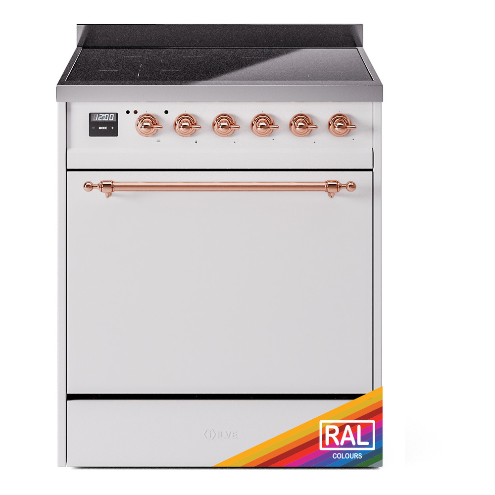 Nostalgie II 30 inch Induction Range with 4 Elements UPI304QNMPRAP