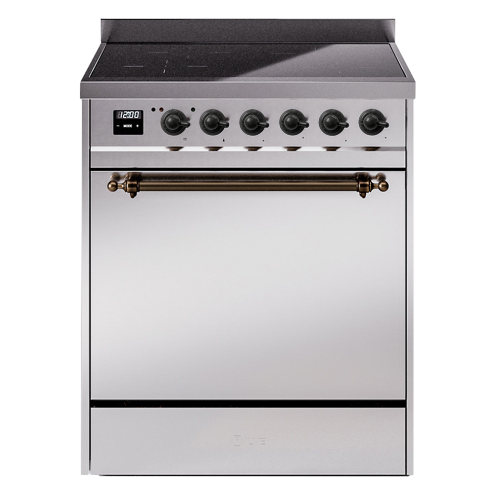Nostalgie II 30 inch Induction Range with 4 Elements UPI304QNMPSSB