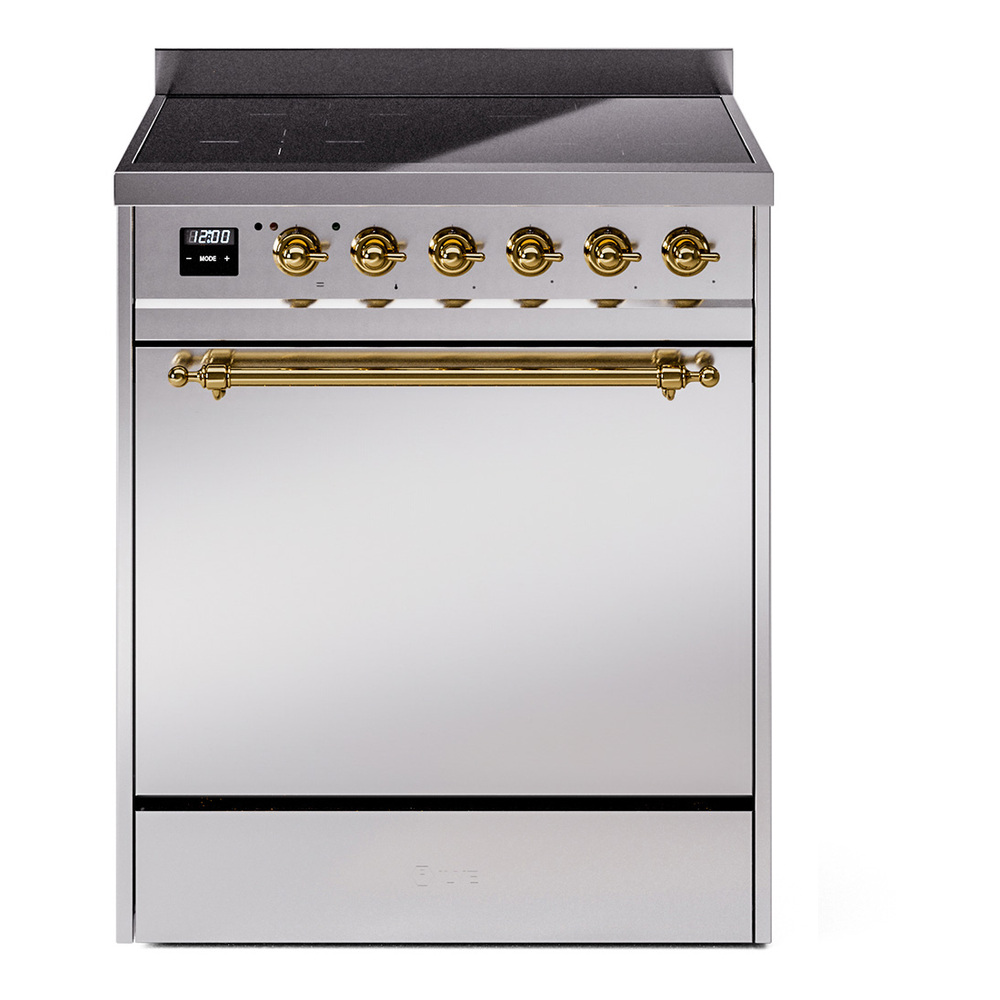 Nostalgie II 30 inch Induction Range with 4 Elements UPI304QNMPSSG