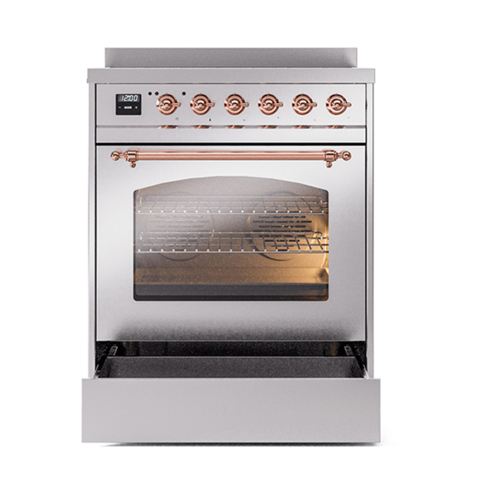 Nostalgie II 30 inch Induction Range with 4 Elements UPI304QNMPSSP