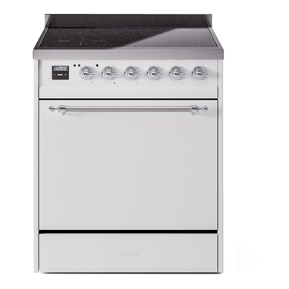 Nostalgie II 30 inch Induction Range with 4 Elements UPI304QNMPWHC