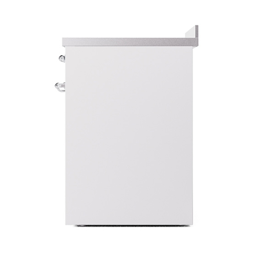 Nostalgie II 30 inch Induction Range with 4 Elements UPI304QNMPWHC