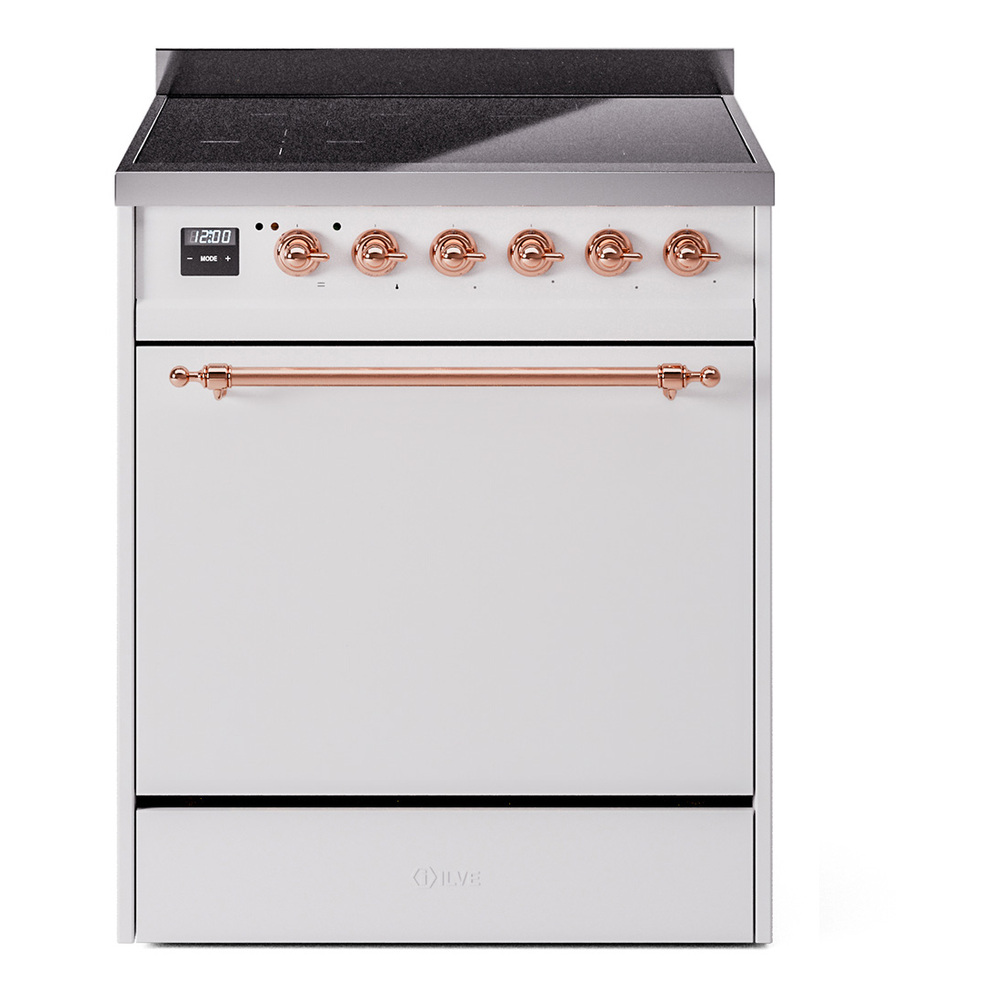Nostalgie II 30 inch Induction Range with 4 Elements UPI304QNMPWHP