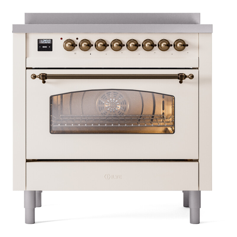 Nostalgie II 36 inch Induction Range with 6 Elements UPI366NMPAWB