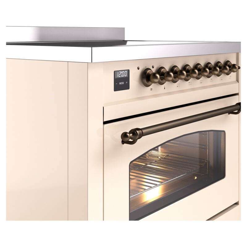 Nostalgie II 36 inch Induction Range with 6 Elements UPI366NMPAWB