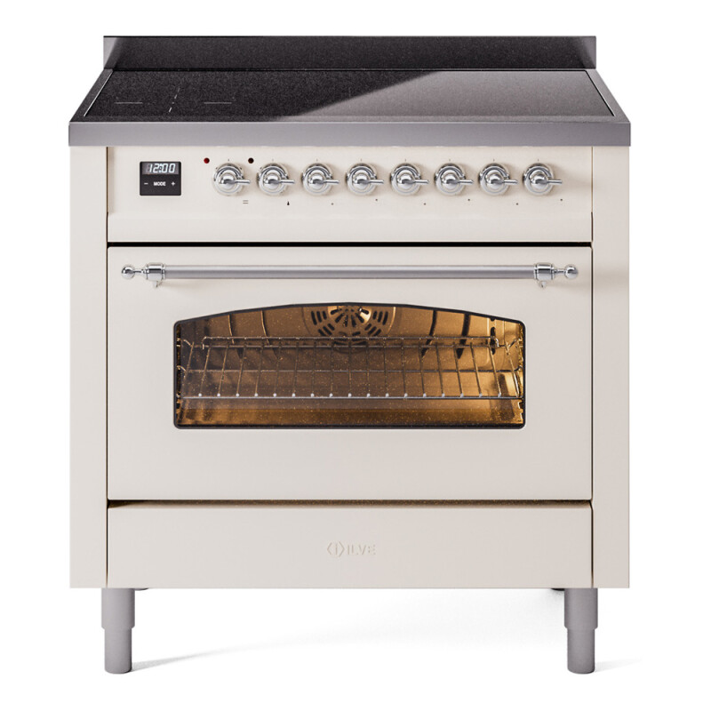 Nostalgie II 36 inch Induction Range with 6 Elements UPI366NMPAWC