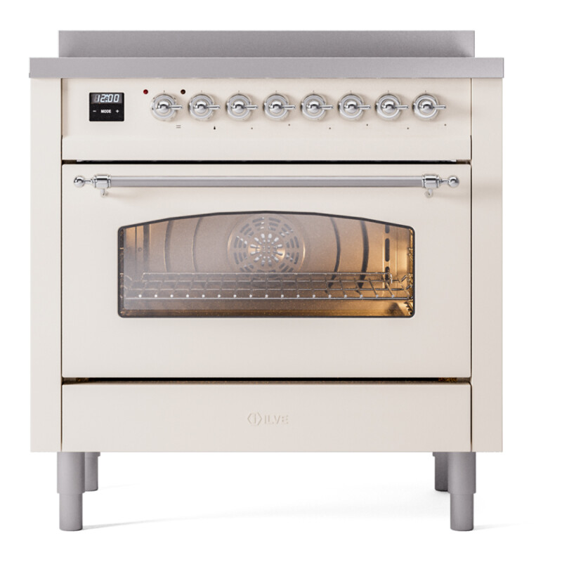 Nostalgie II 36 inch Induction Range with 6 Elements UPI366NMPAWC
