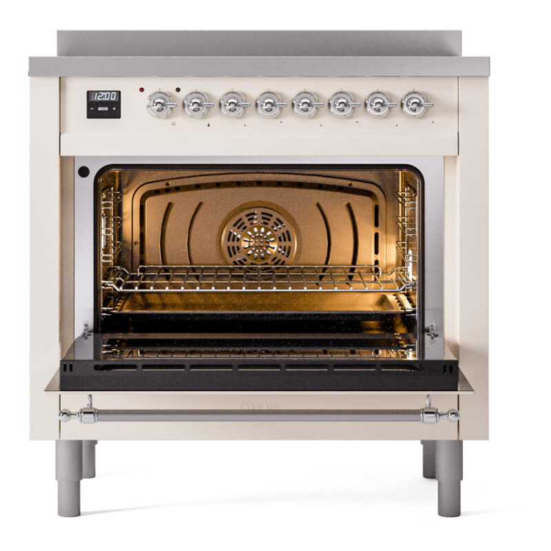 Nostalgie II 36 inch Induction Range with 6 Elements UPI366NMPAWC