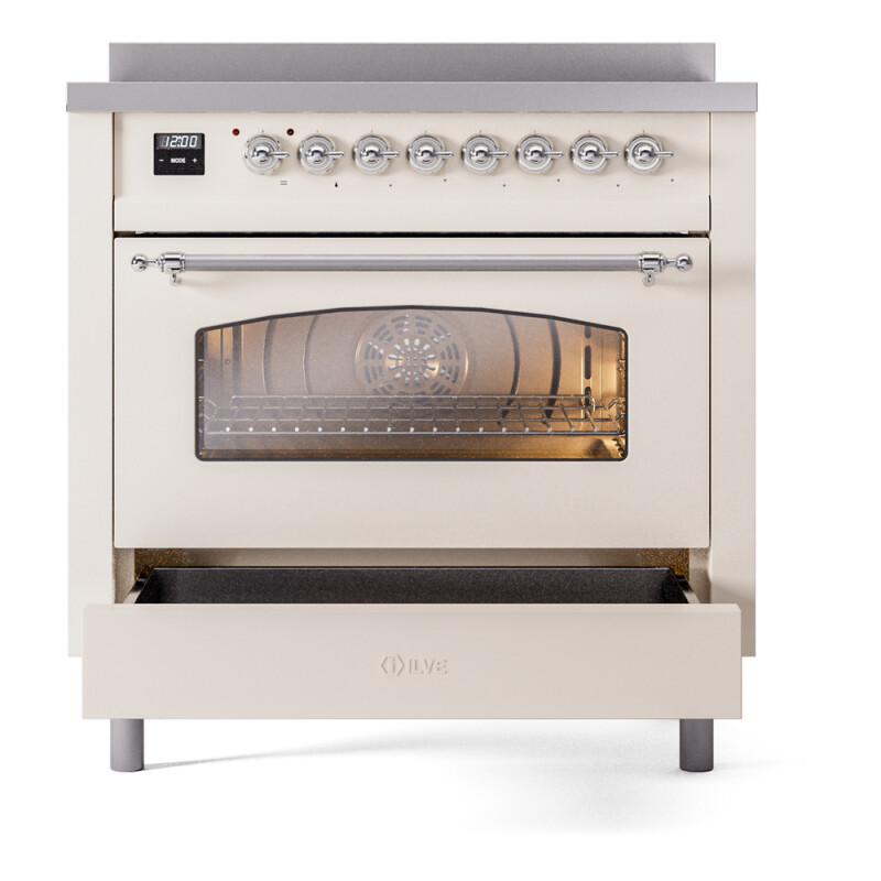 Nostalgie II 36 inch Induction Range with 6 Elements UPI366NMPAWC