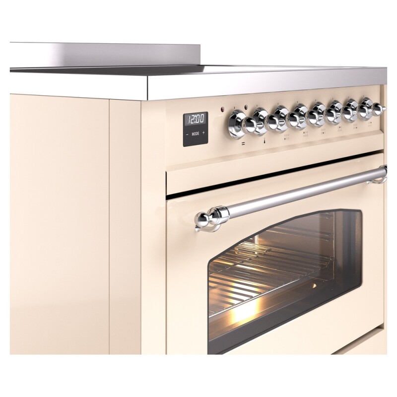Nostalgie II 36 inch Induction Range with 6 Elements UPI366NMPAWC
