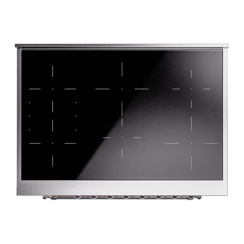 Nostalgie II 36 inch Induction Range with 6 Elements UPI366NMPAWC