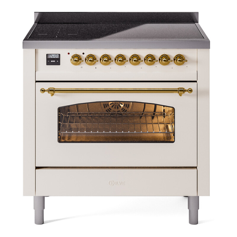 Nostalgie II 36 inch Induction Range with 6 Elements UPI366NMPAWG
