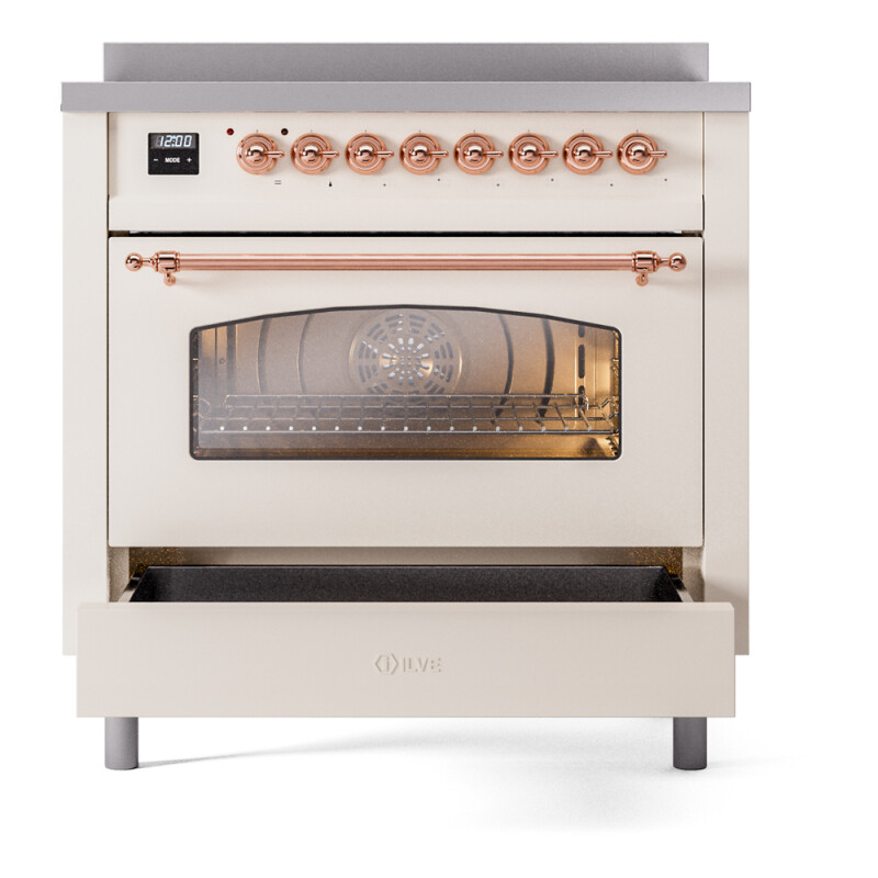 Nostalgie II 36 inch Induction Range with 6 Elements UPI366NMPAWG
