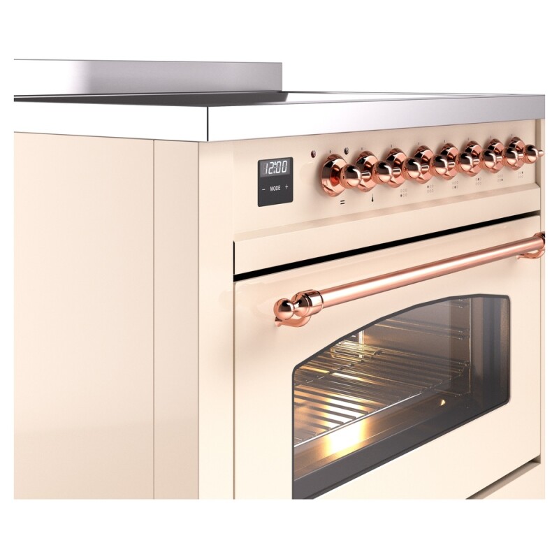 Nostalgie II 36 inch Induction Range with 6 Elements UPI366NMPAWG