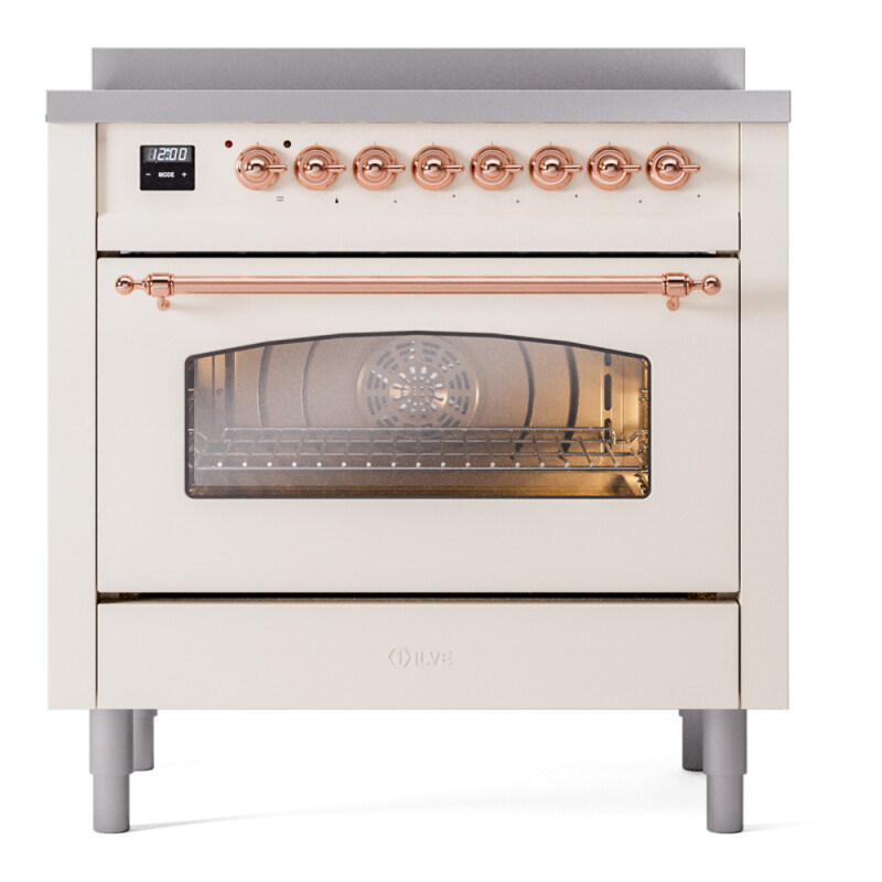 Nostalgie II 36 inch Induction Range with 6 Elements UPI366NMPAWP