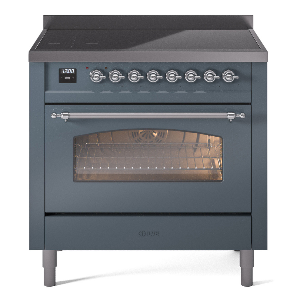 Nostalgie II 36 inch Induction Range with 6 Elements UPI366NMPBGC
