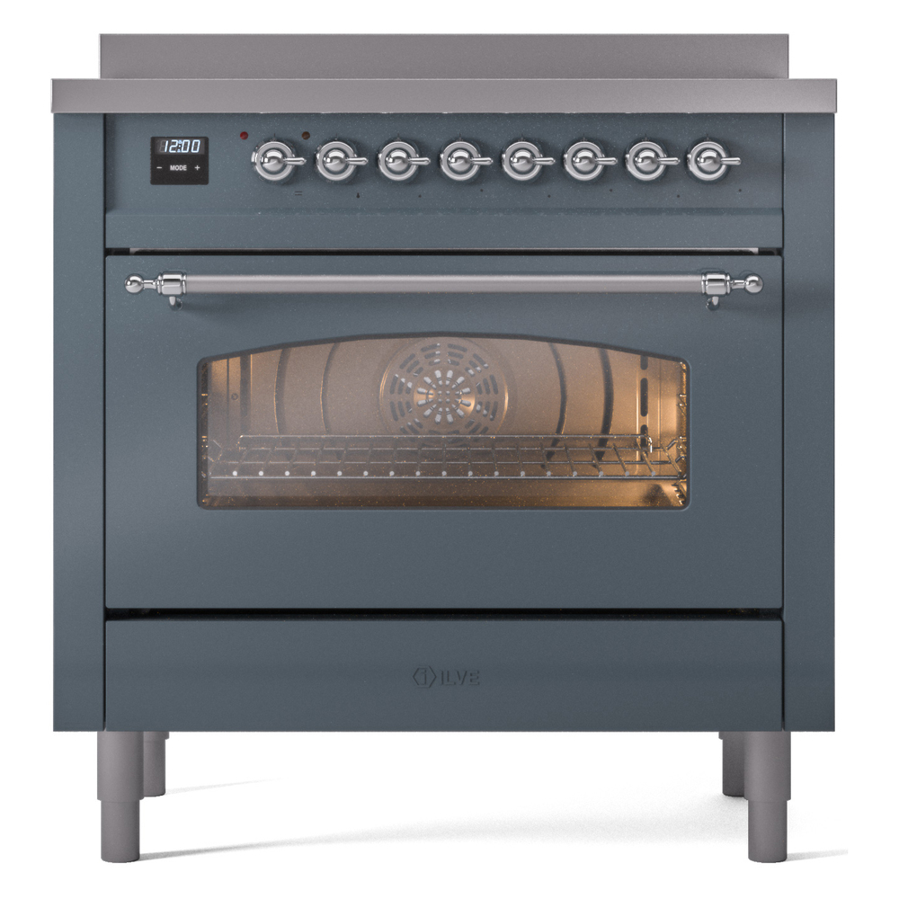 Nostalgie II 36 inch Induction Range with 6 Elements UPI366NMPBGC