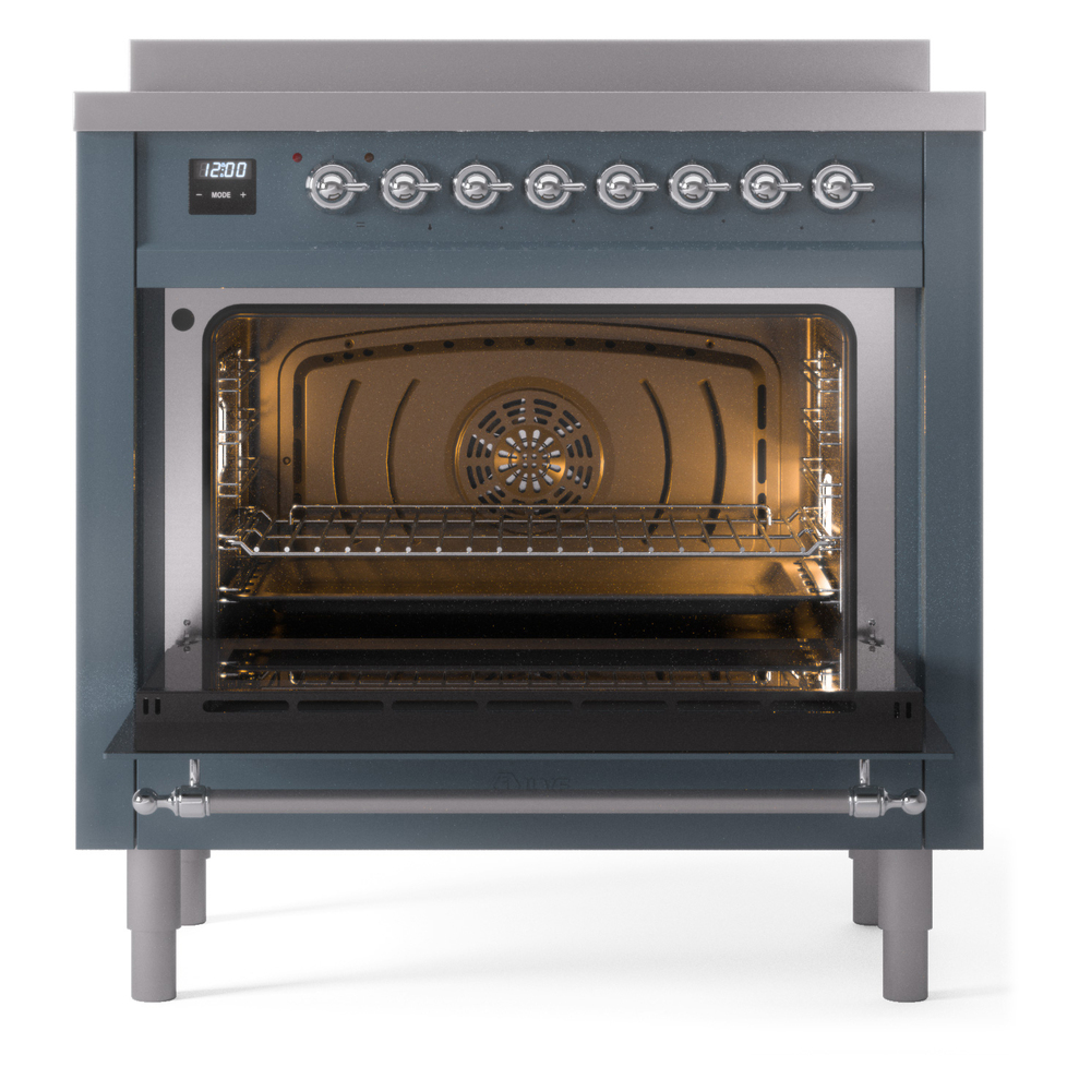 Nostalgie II 36 inch Induction Range with 6 Elements UPI366NMPBGC