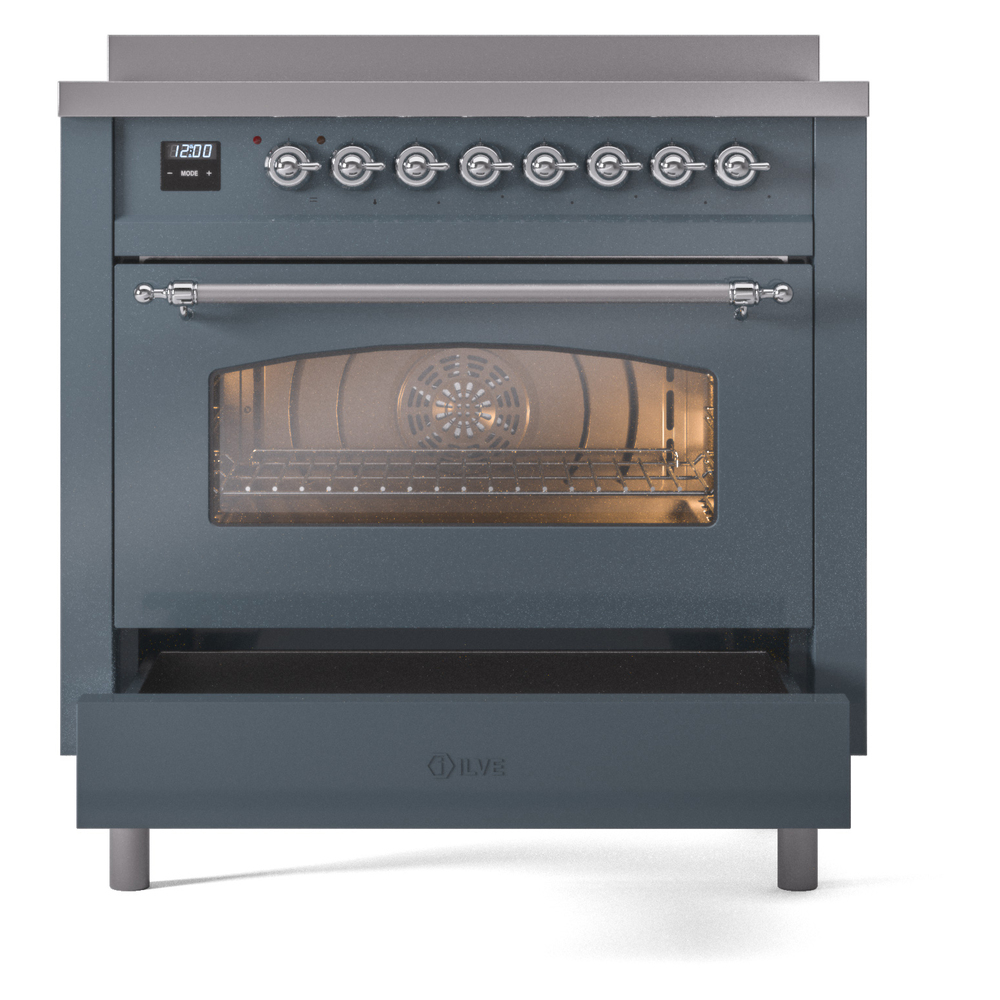 Nostalgie II 36 inch Induction Range with 6 Elements UPI366NMPBGC