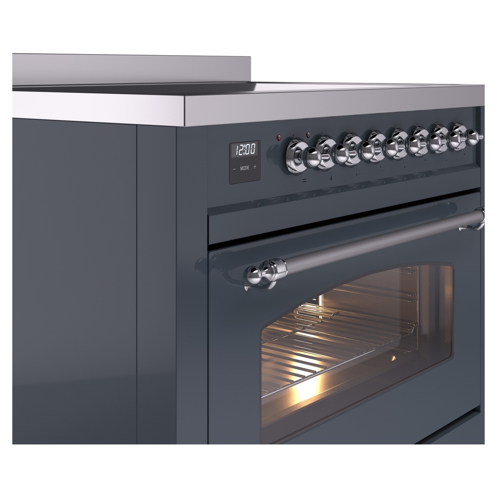 Nostalgie II 36 inch Induction Range with 6 Elements UPI366NMPBGC