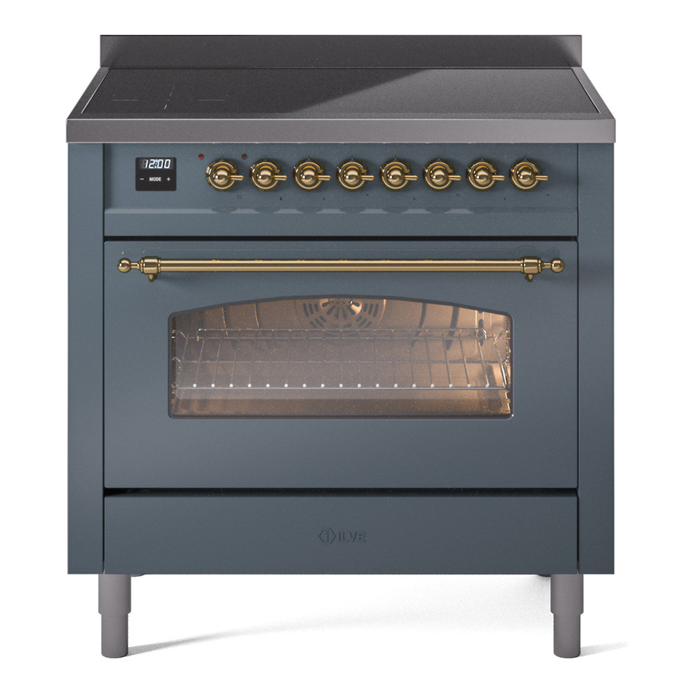 Nostalgie II 36 inch Induction Range with 6 Elements UPI366NMPBGG