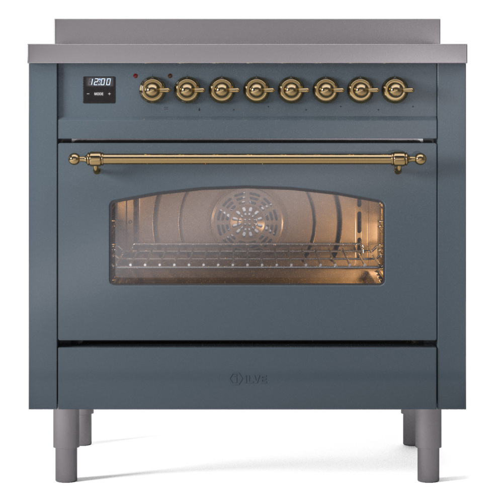 Nostalgie II 36 inch Induction Range with 6 Elements UPI366NMPBGG