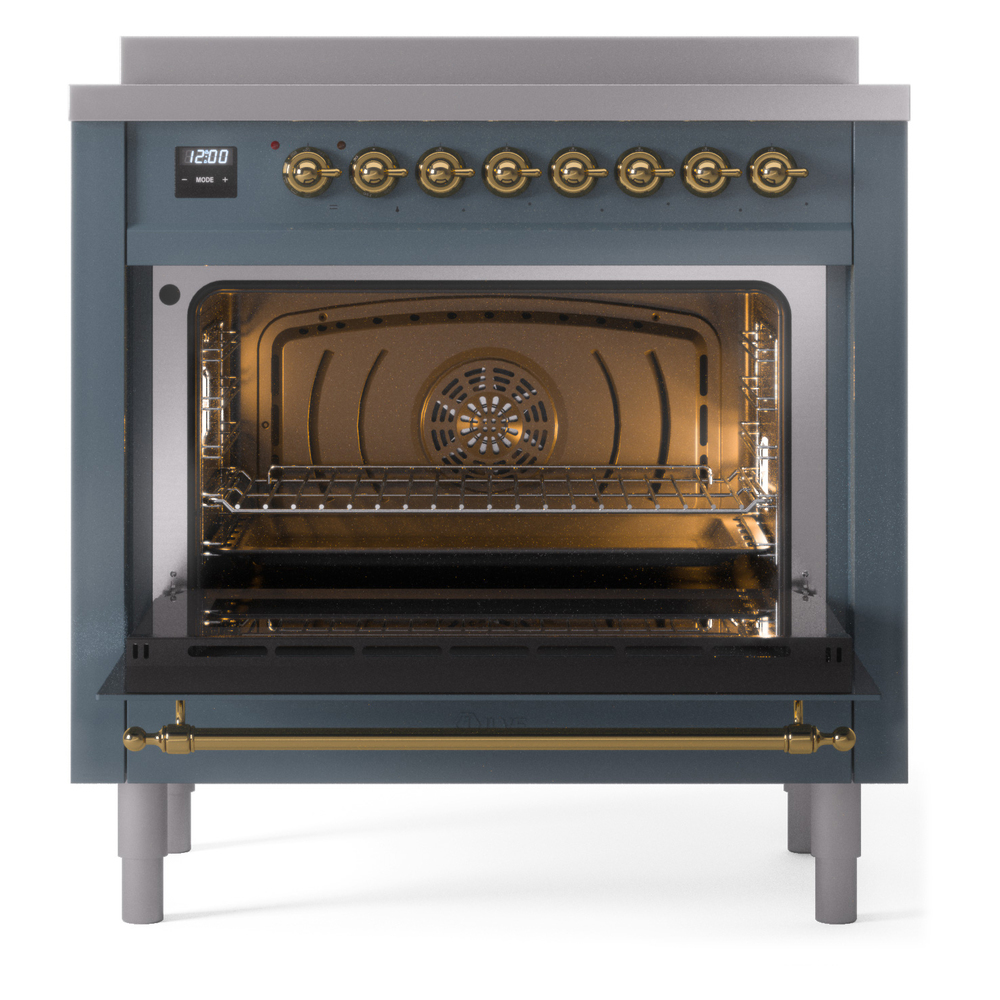 Nostalgie II 36 inch Induction Range with 6 Elements UPI366NMPBGG