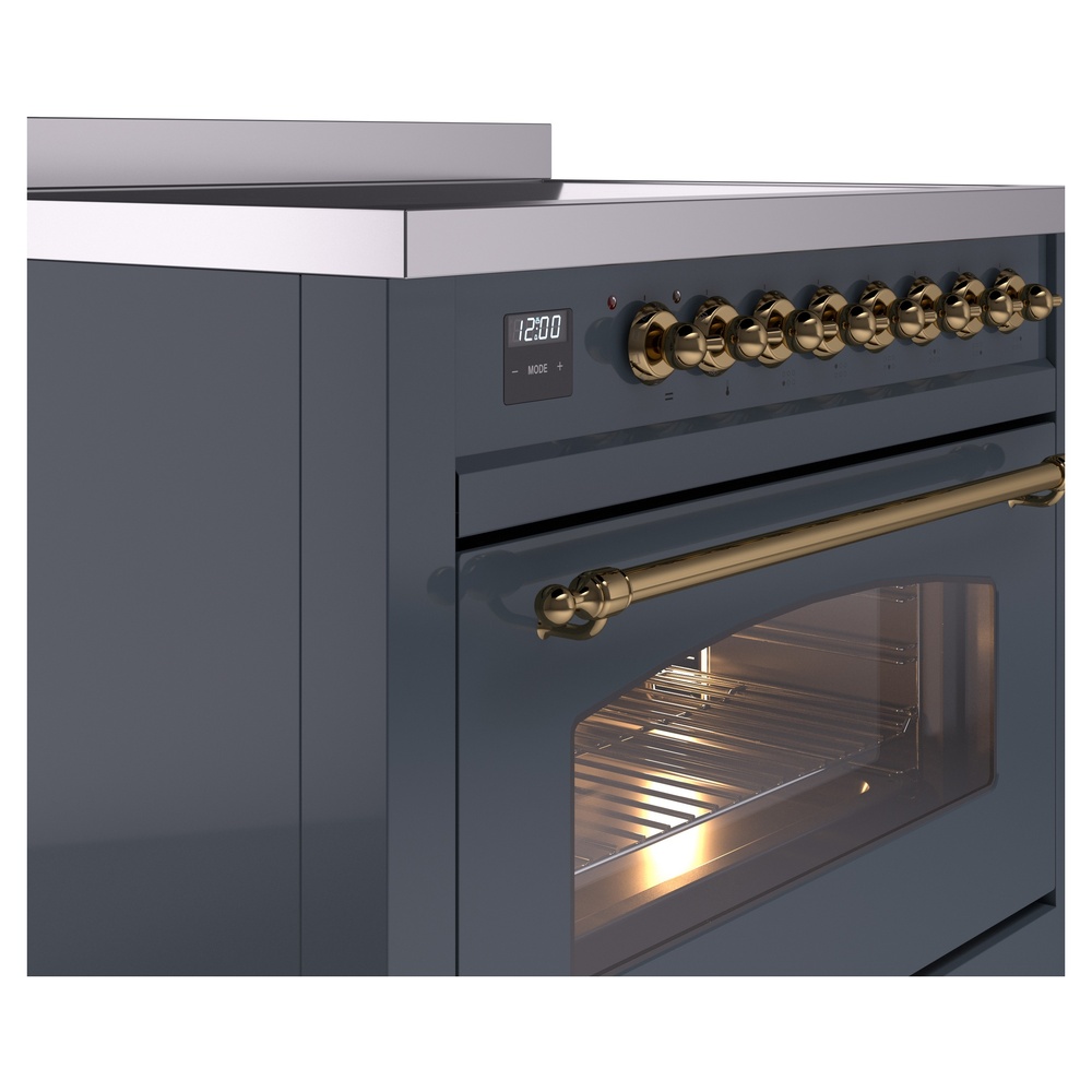Nostalgie II 36 inch Induction Range with 6 Elements UPI366NMPBGG
