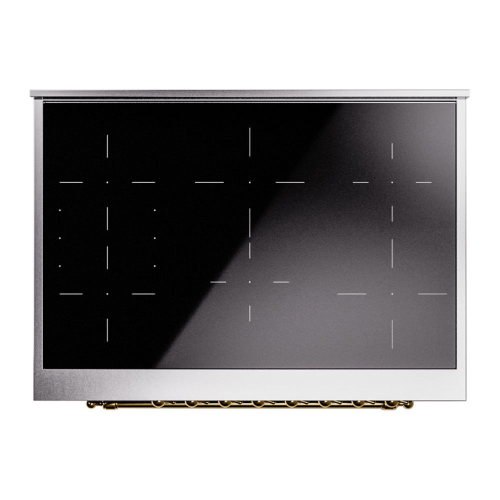 Nostalgie II 36 inch Induction Range with 6 Elements UPI366NMPBGG