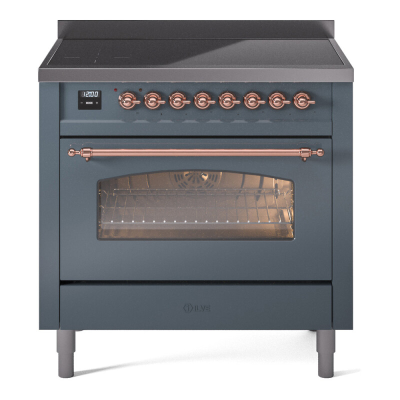 Nostalgie II 36 inch Induction Range with 6 Elements UPI366NMPBGP