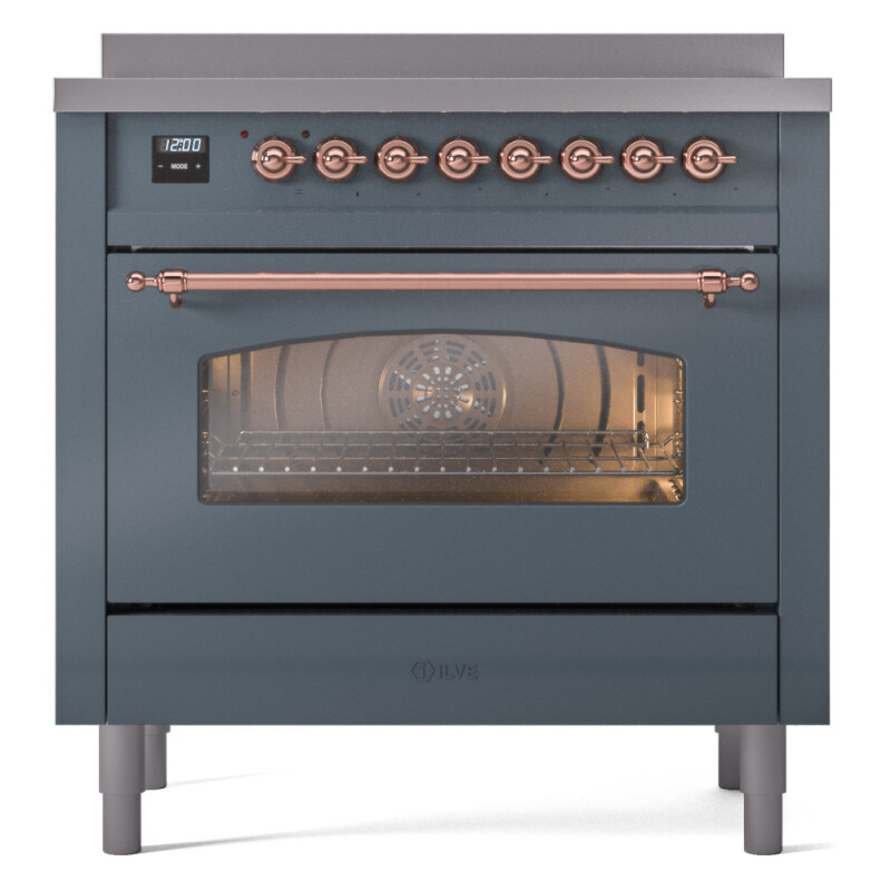 Nostalgie II 36 inch Induction Range with 6 Elements UPI366NMPBGP