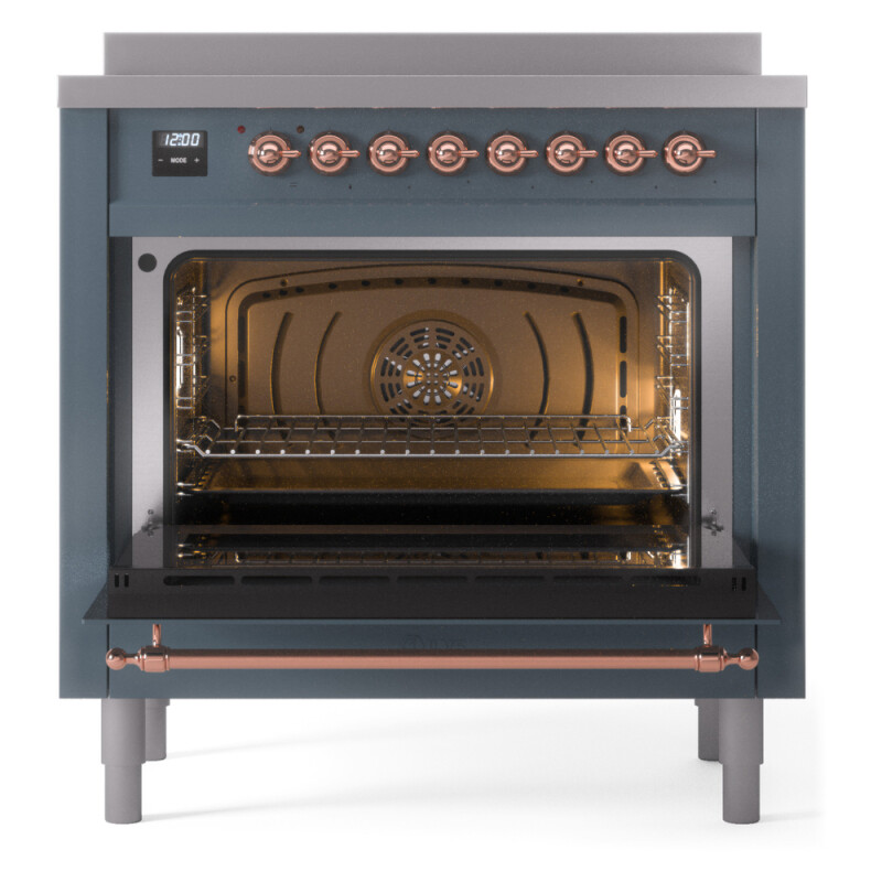 Nostalgie II 36 inch Induction Range with 6 Elements UPI366NMPBGP