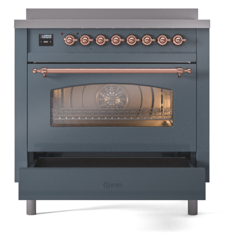 Nostalgie II 36 inch Induction Range with 6 Elements UPI366NMPBGP