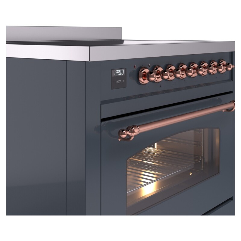Nostalgie II 36 inch Induction Range with 6 Elements UPI366NMPBGP