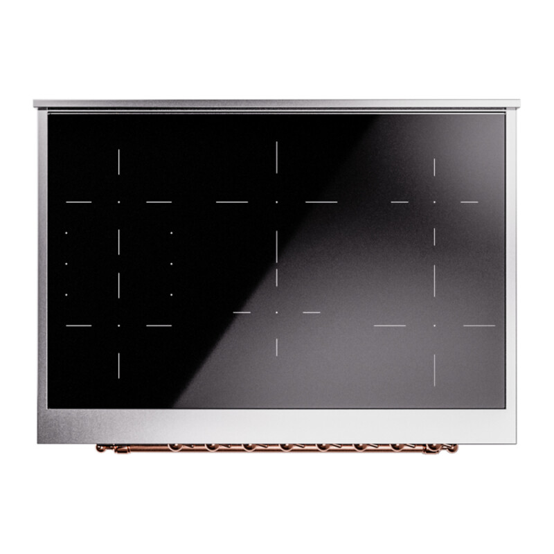 Nostalgie II 36 inch Induction Range with 6 Elements UPI366NMPBGP