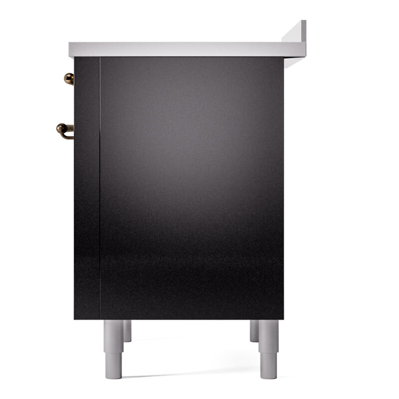 Nostalgie II 36 inch Induction Range with 6 Elements UPI366NMPBKB