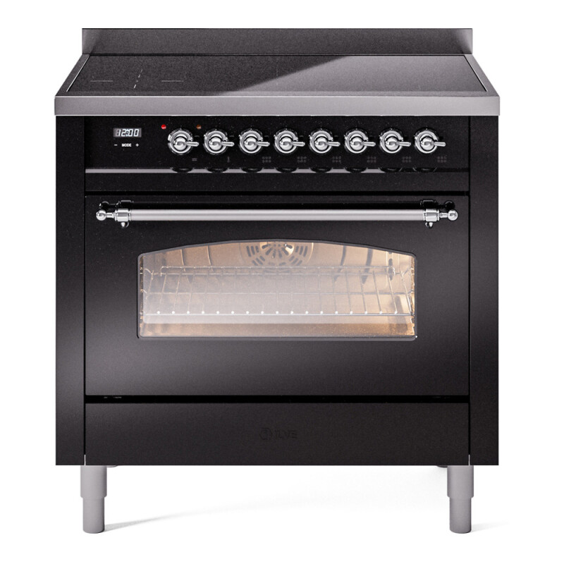 Nostalgie II 36 inch Induction Range with 6 Elements UPI366NMPBKC