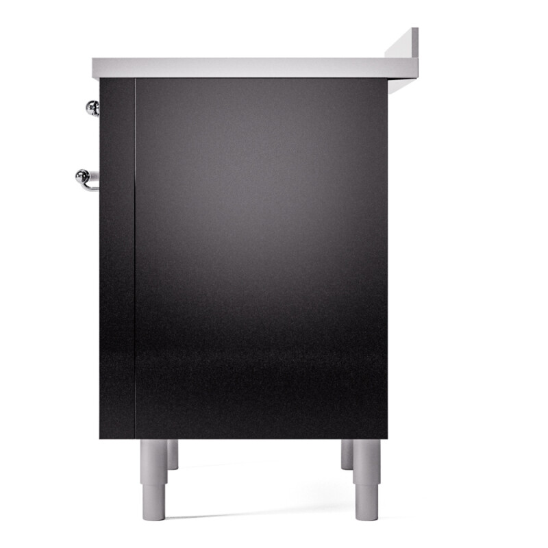 Nostalgie II 36 inch Induction Range with 6 Elements UPI366NMPBKC