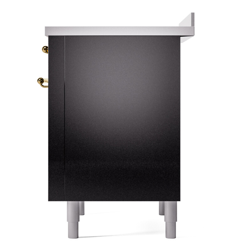 Nostalgie II 36 inch Induction Range with 6 Elements UPI366NMPBKG
