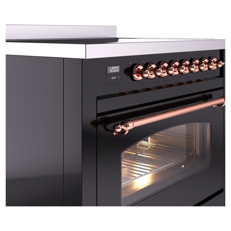 Nostalgie II 36 inch Induction Range with 6 Elements UPI366NMPBKP